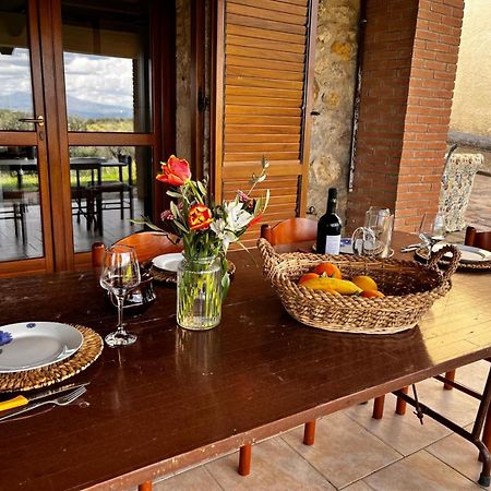 Agriturismo L'Alba Roccastrada Buitenkant foto