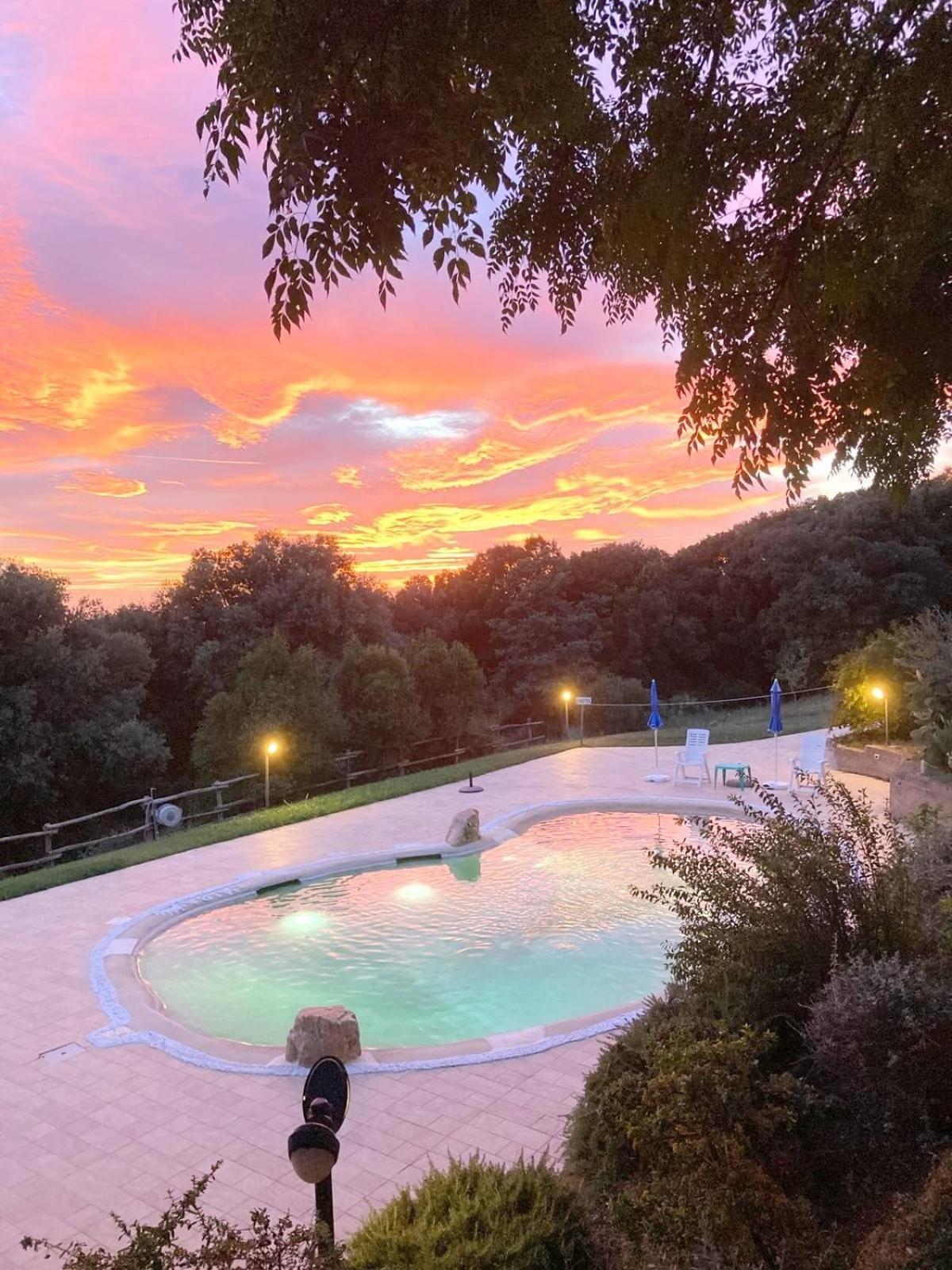 Agriturismo L'Alba Roccastrada Buitenkant foto