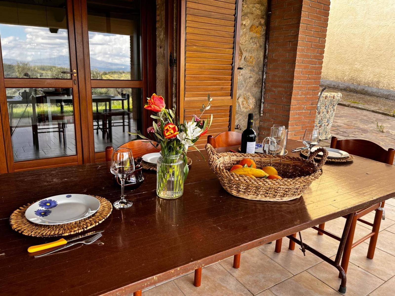 Agriturismo L'Alba Roccastrada Buitenkant foto