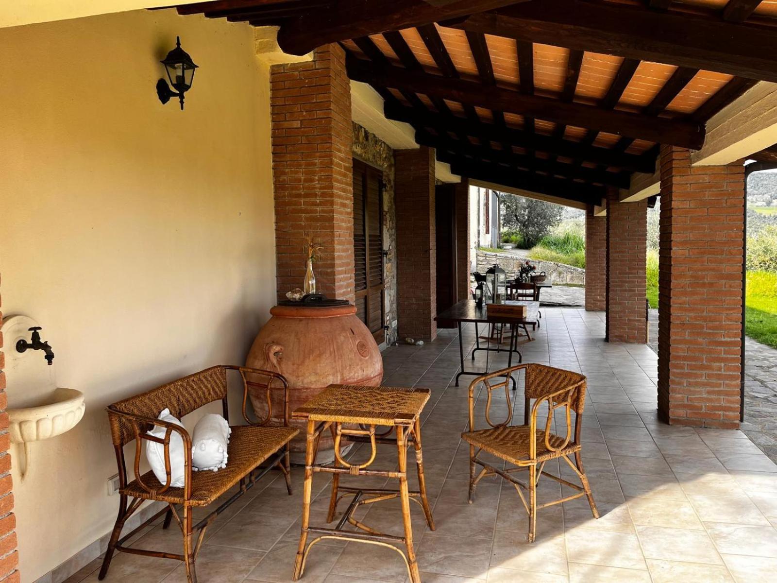 Agriturismo L'Alba Roccastrada Buitenkant foto