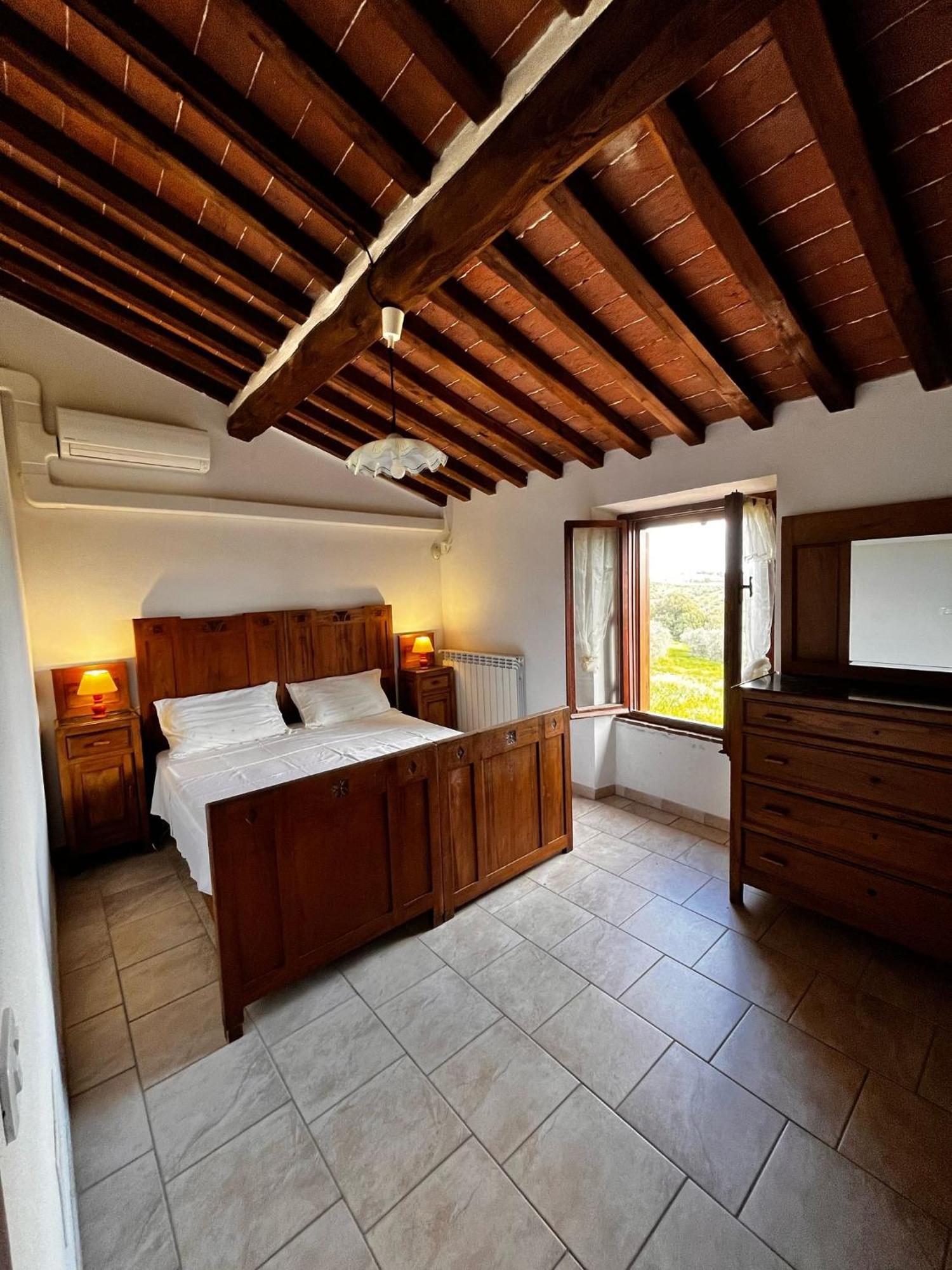 Agriturismo L'Alba Roccastrada Buitenkant foto