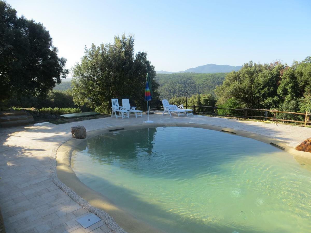 Agriturismo L'Alba Roccastrada Buitenkant foto