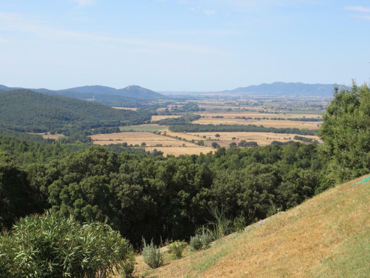 Agriturismo L'Alba Roccastrada Buitenkant foto